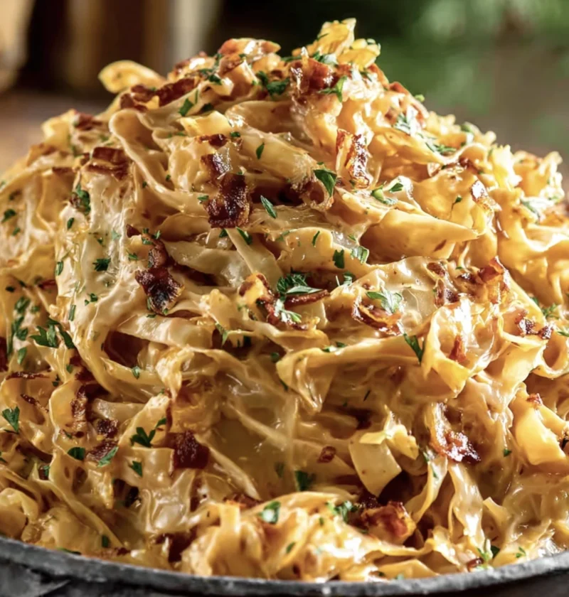 Marry Cabbage Pasta
