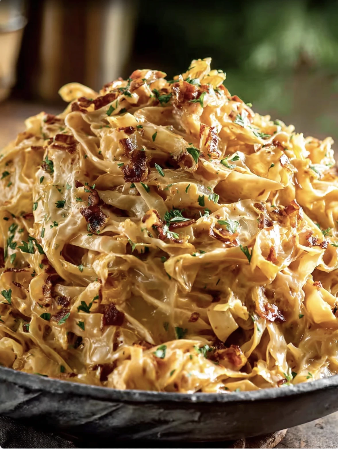 Marry Me Cabbage Pasta