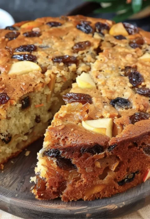 Oatmeal Apple Carrot Bake