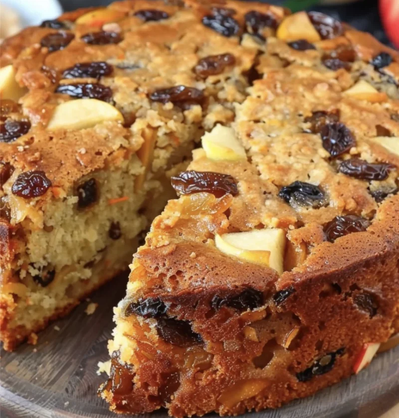 Oatmeal Apple Carrot Bake