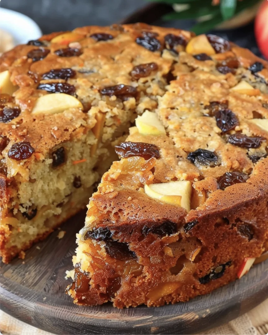 Oatmeal Apple Carrot Bake