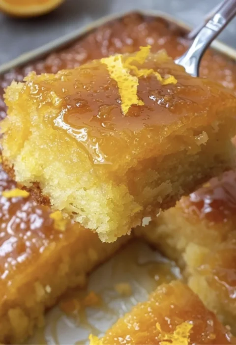 Orange Pudding Recipe