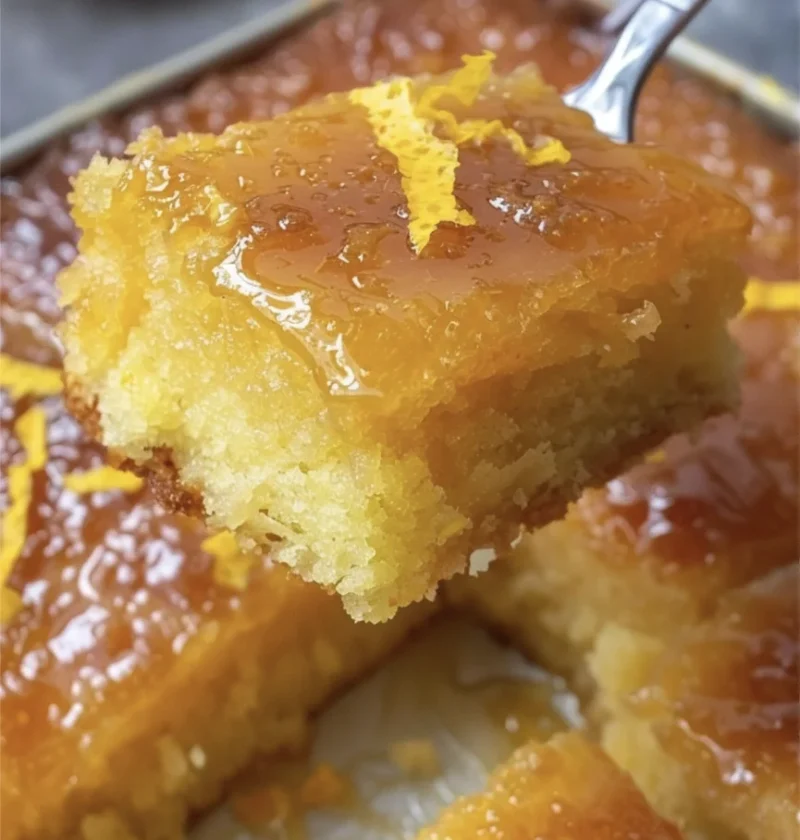 Orange Pudding Recipe
