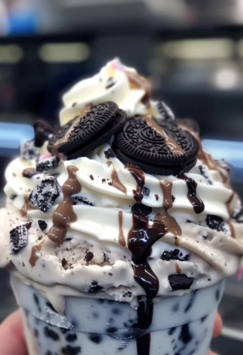 Oreo Blizzard Copycat
