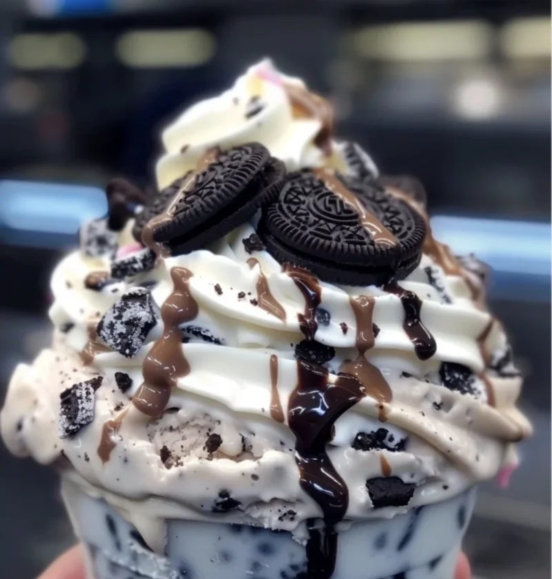 Oreo Blizzard Copycat