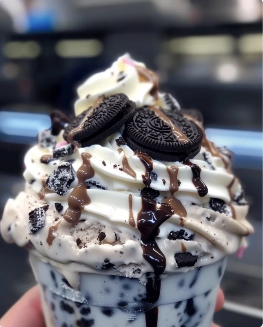 Oreo Blizzard Copycat