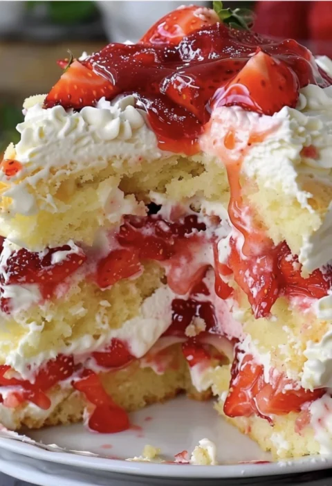 Pineapple Heaven Cake