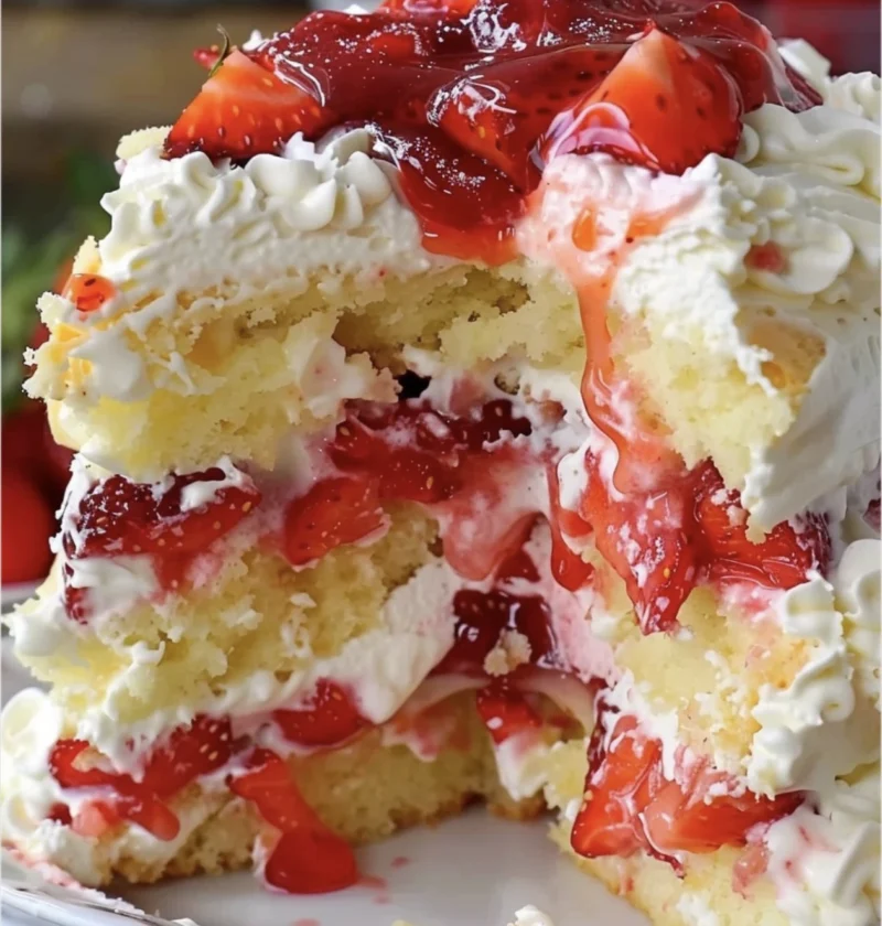 Pineapple Heaven Cake