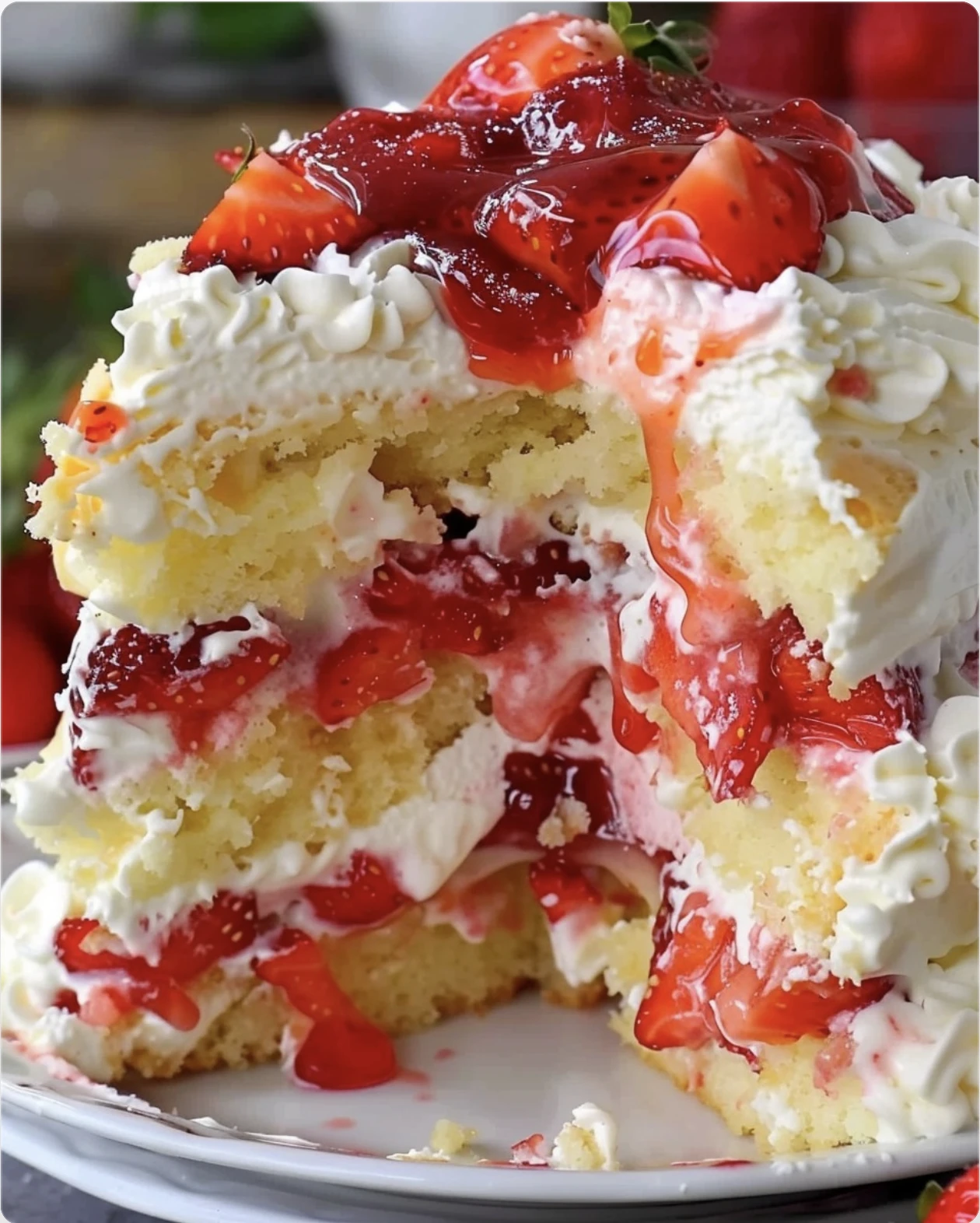 Pineapple Heaven Cake