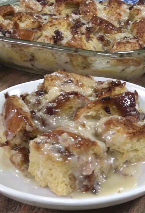 Randmas Bread Pudding