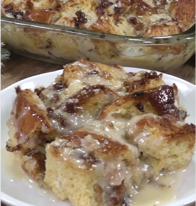 Randmas Bread Pudding
