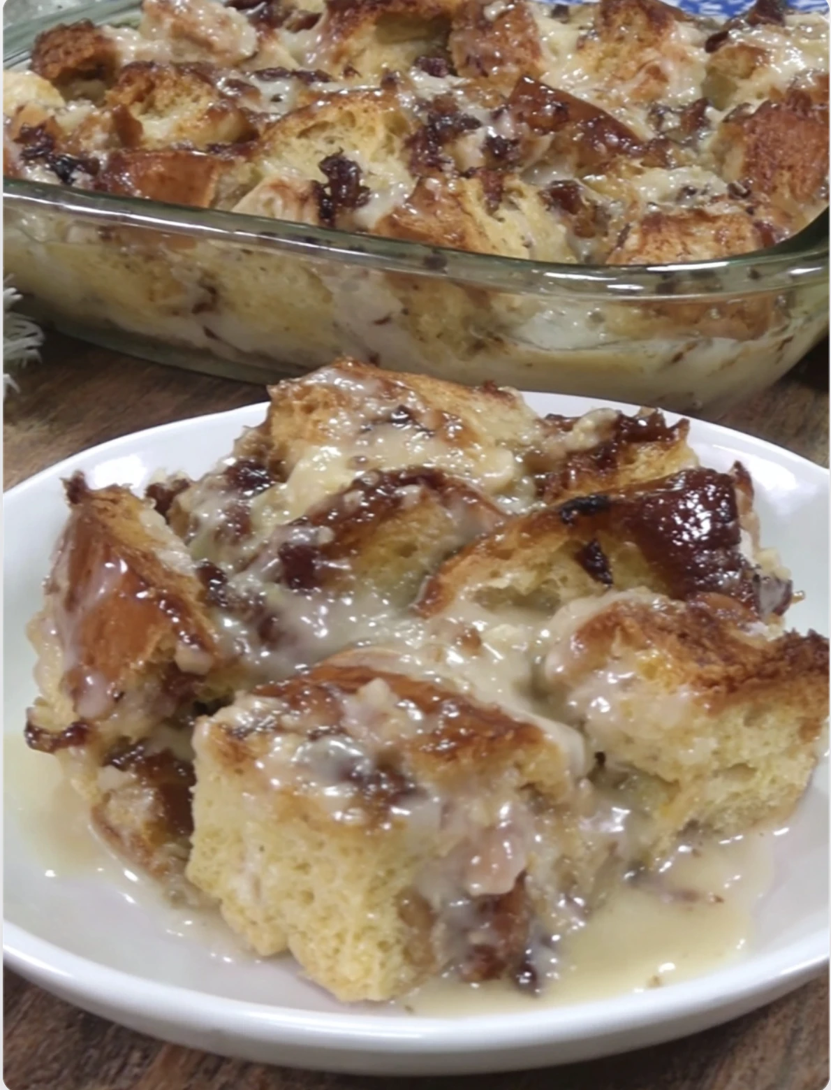 randma’s Bread Pudding
