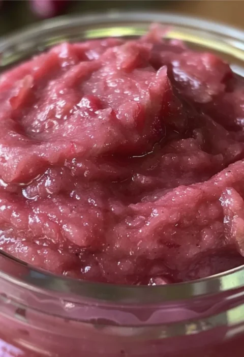 Rhubarb Butter