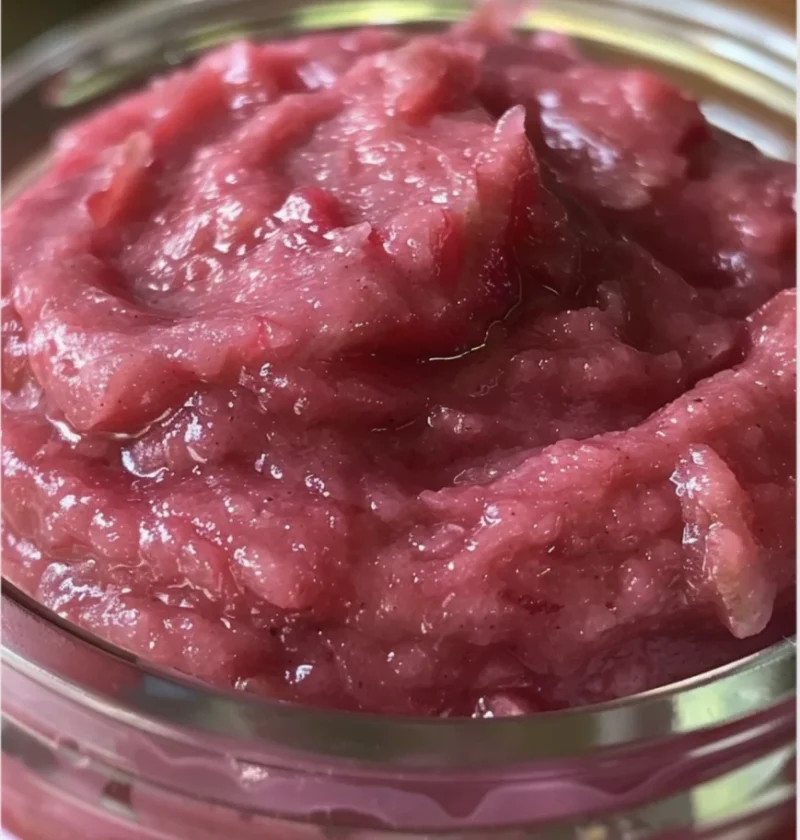 Rhubarb Butter