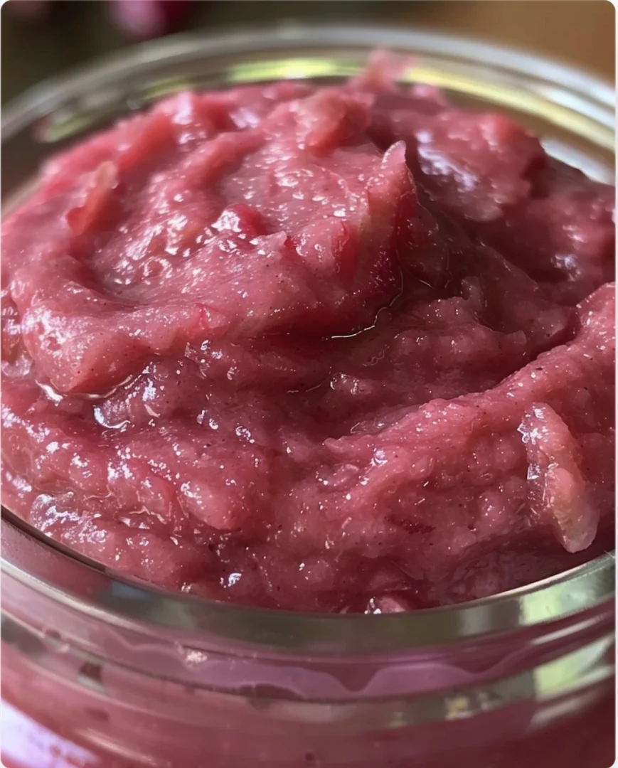 Rhubarb Butter
