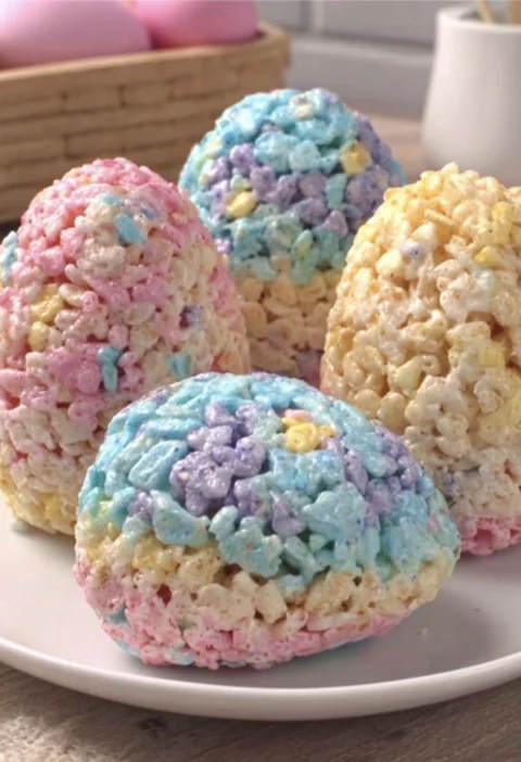 Rice Krispies Easter Egg Treats