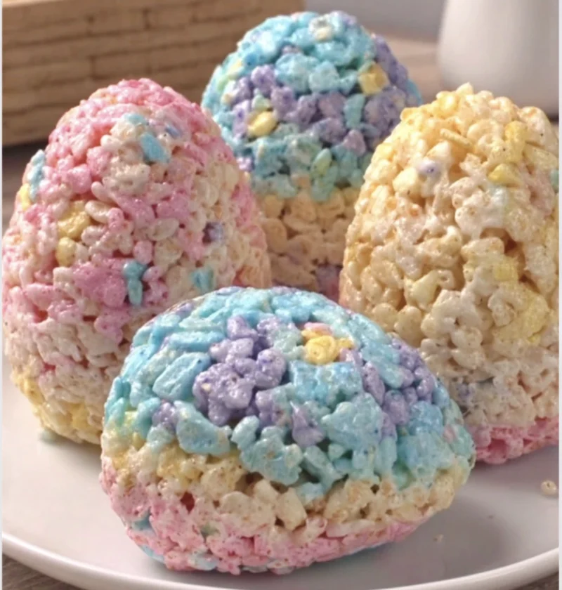 Rice Krispies Easter Egg Treats