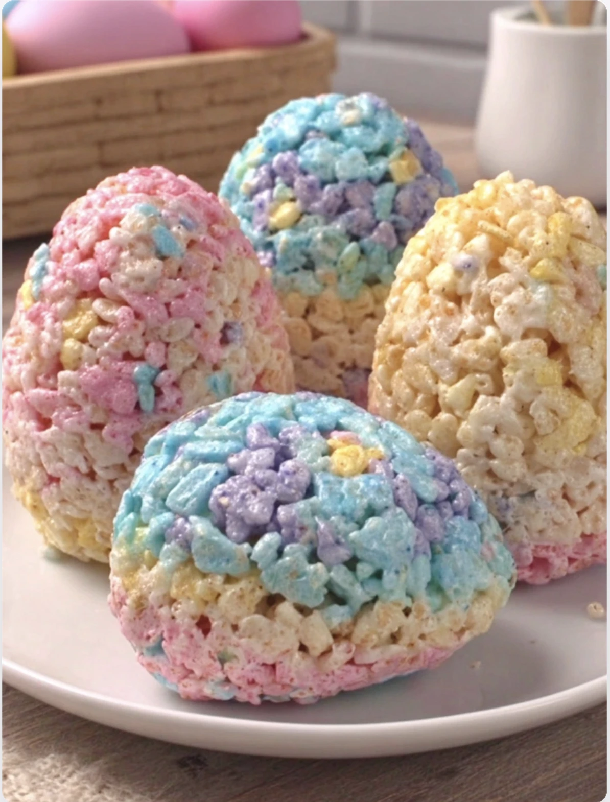 Rice Krispies Easter Egg Treats