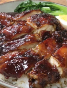 Roasted Chicken Rice (Nasi Ayam Panggang)