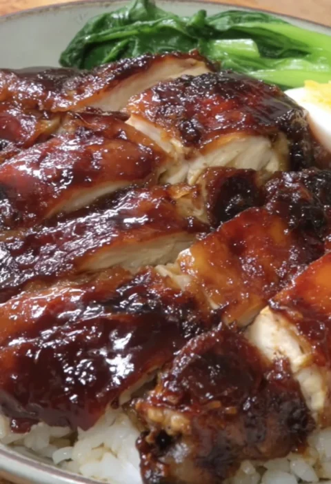 Roasted Chicken Rice