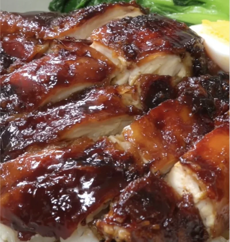 Roasted Chicken Rice