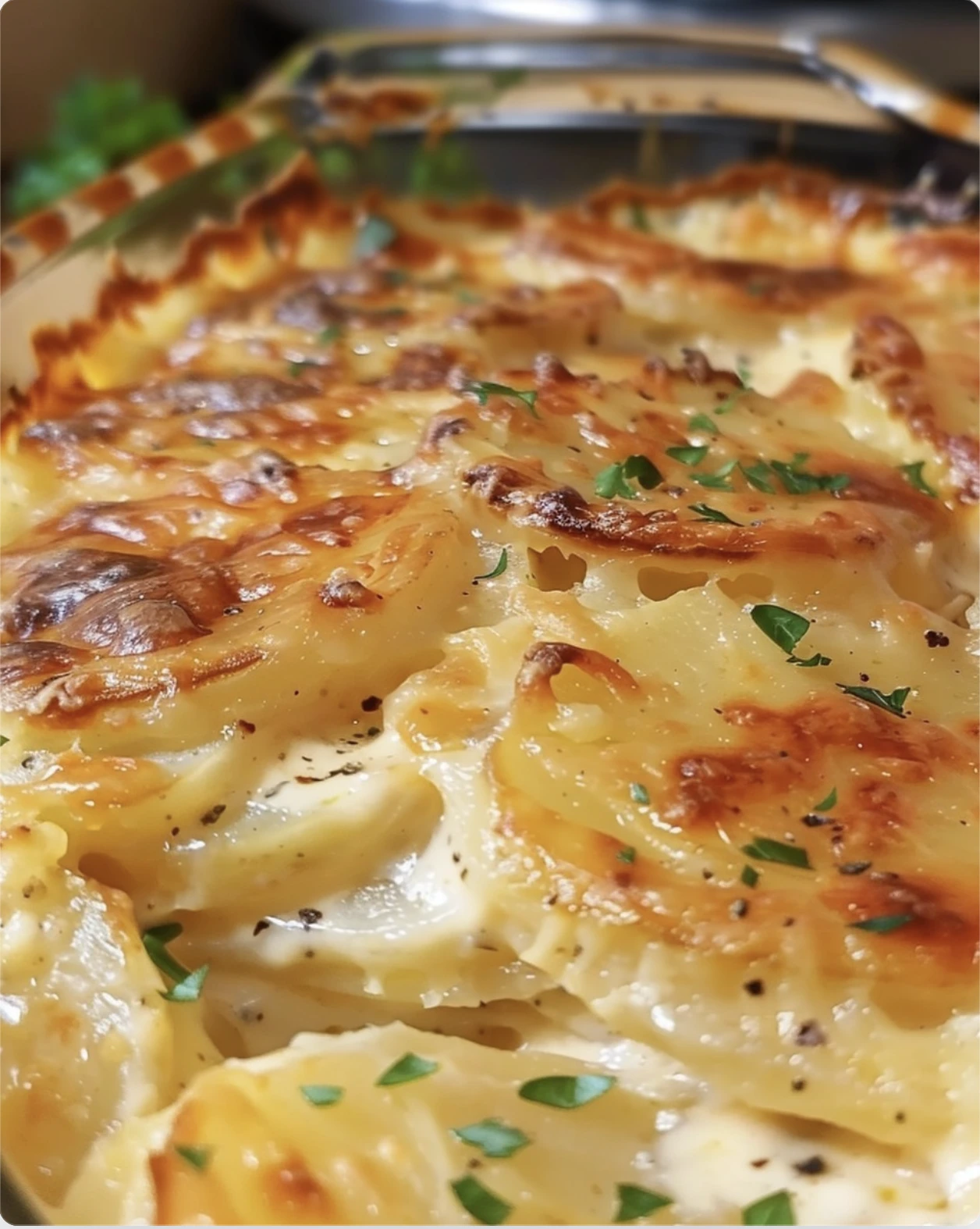 🧀 Ruth’s Chris Creamy Cheesy Scalloped Potatoes
