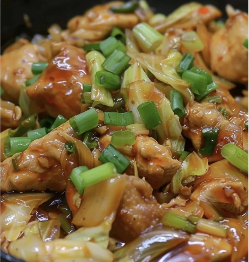 Savory Garlic Ginger Chicken