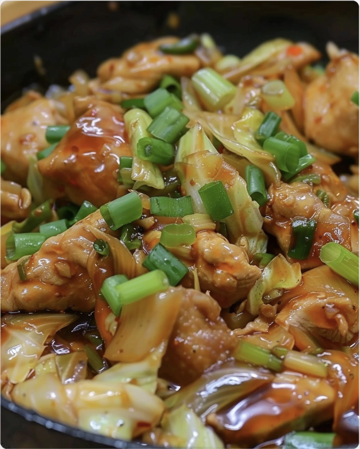 Savory Garlic Ginger Chicken