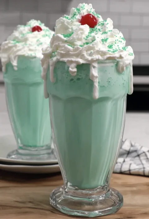 Shamrock Shake Copycat