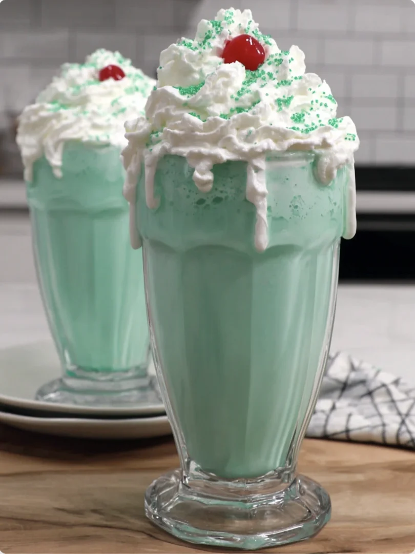 Shamrock Shake Copycat