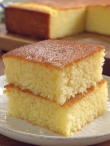 Super Soft Moist Butter Cake
