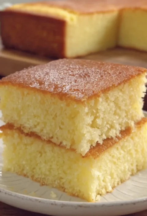 Super Soft Moist Butter Cake