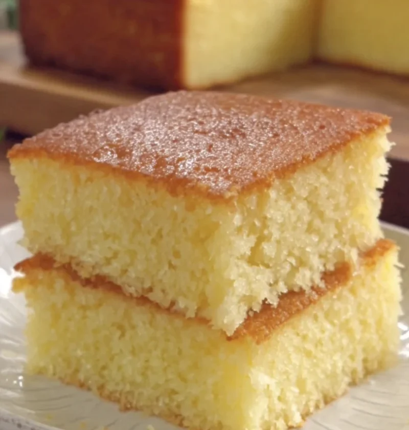 Super Soft Moist Butter Cake