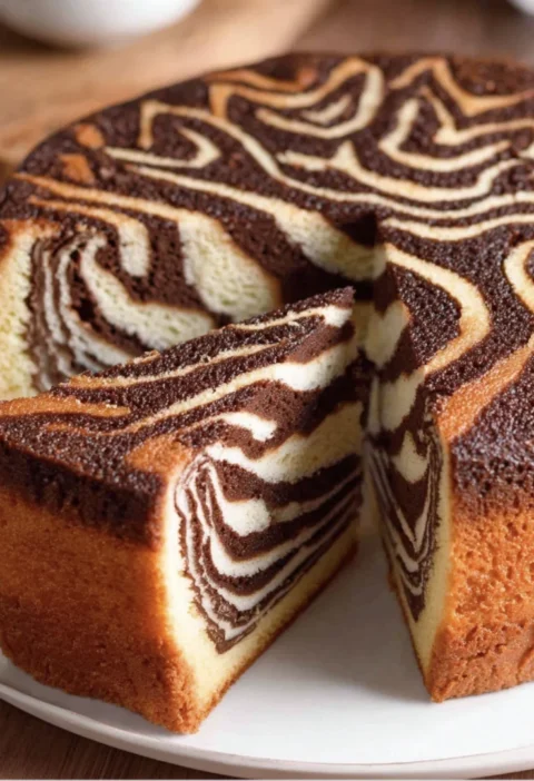 Zebra Cake