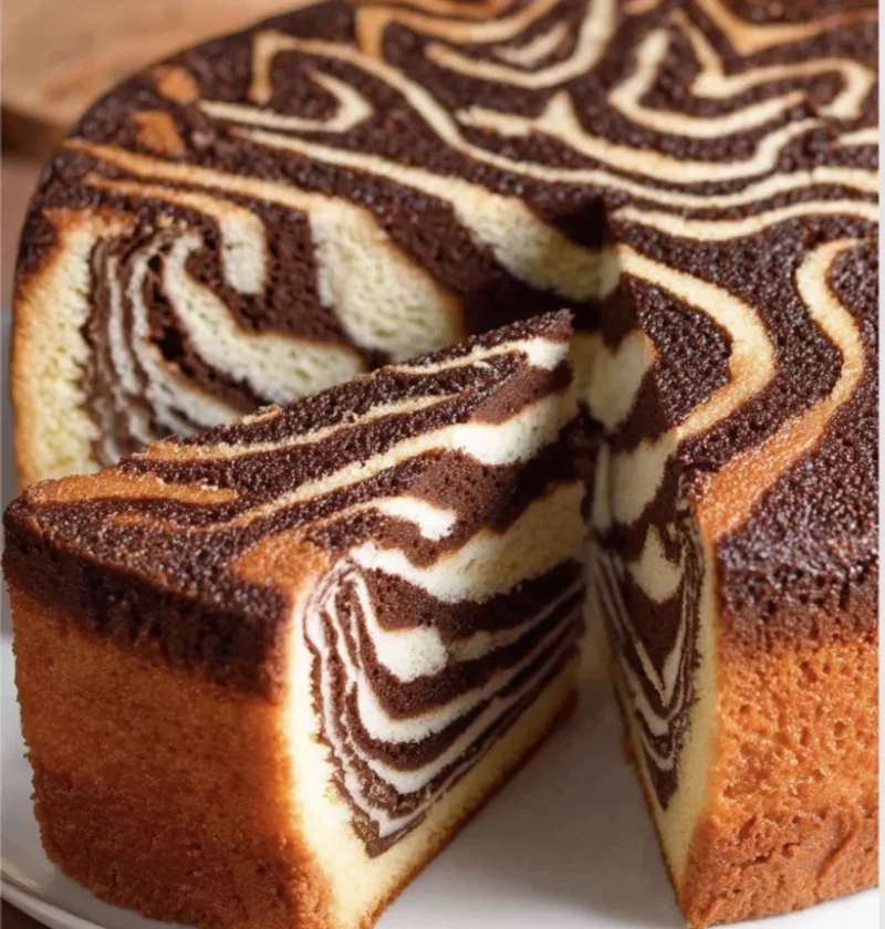 Zebra Cake