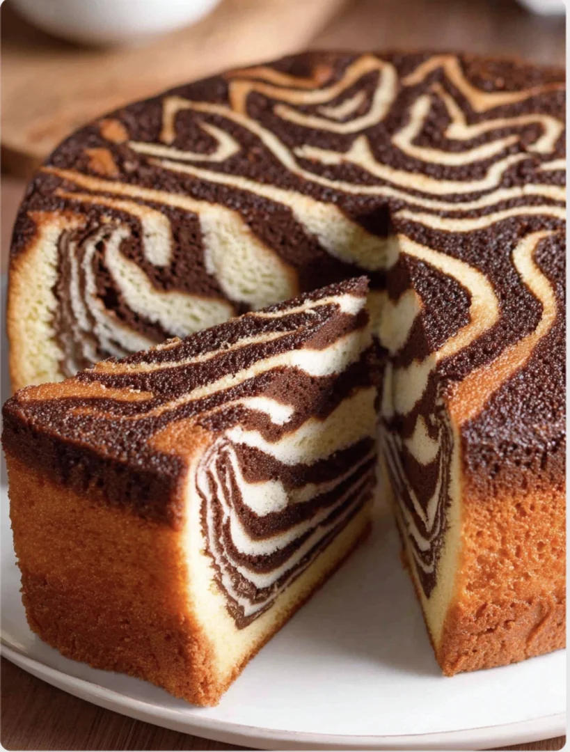 Zebra Cake