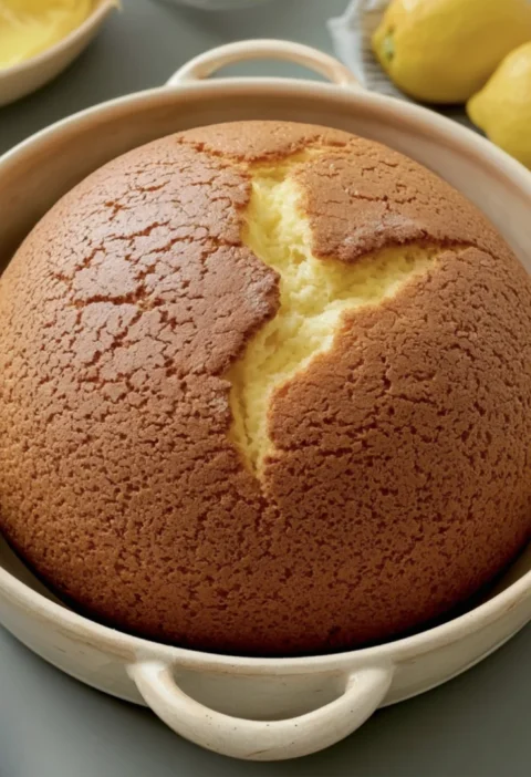 12-Spoon Lemon Cake