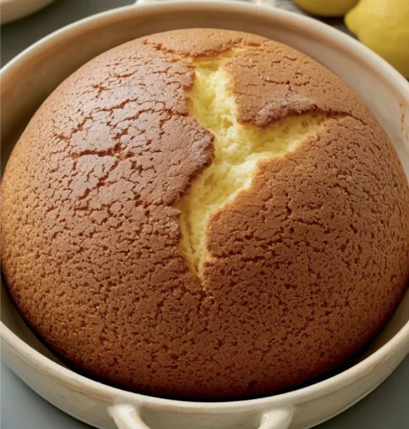 12-Spoon Lemon Cake