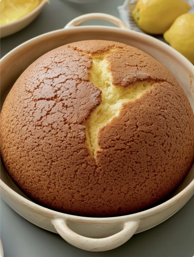 12-Spoon Lemon Cake