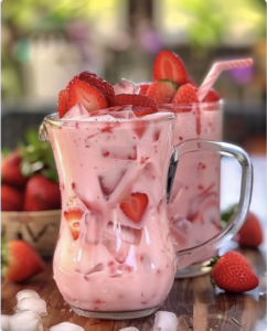 Easy Delicious Creamy Tropical Agua Fresca Recipe