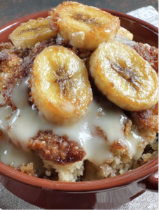 Banana Bread Pudding Recipe — Warm, Gooey & Irresistibly Comforting