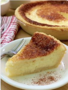 Classic 4-Ingredient Custard Pie —