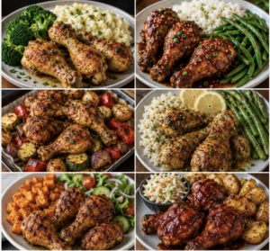 6 Chicken Drumstick Recipes with Side Dishes —