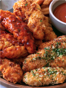 3 Chicken Strip Coatings —