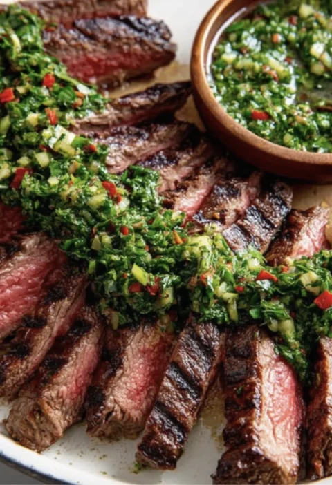 Argentinean Chimichurri Steak