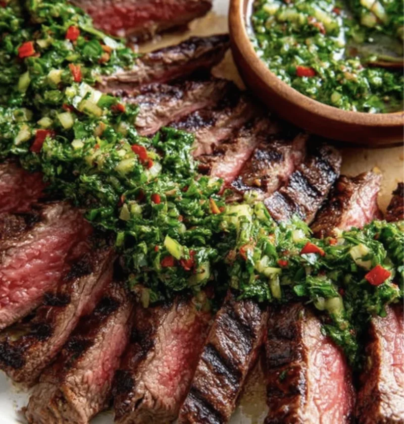 Argentinean Chimichurri Steak