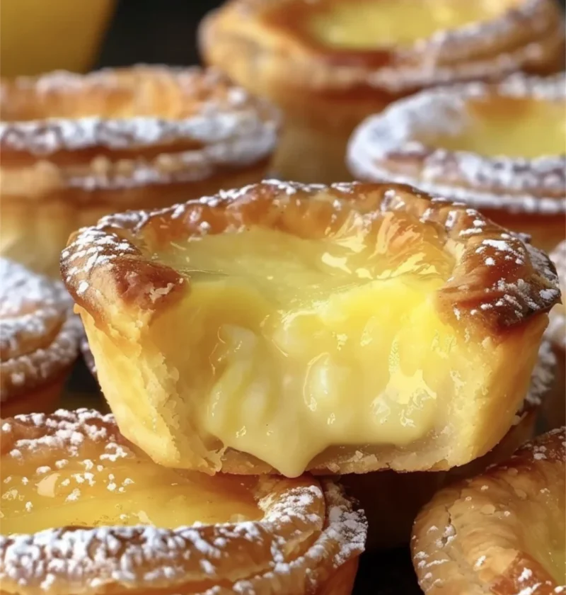 Baby Lemon Impossible Pies