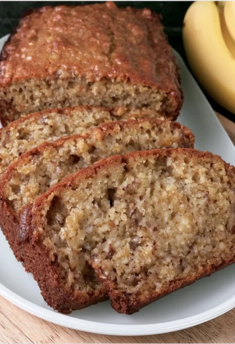 Banana Bread Sheet Cake