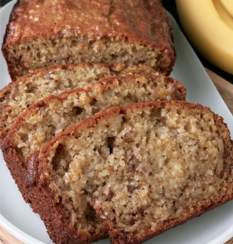 Banana Bread Sheet Cake