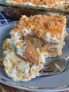 Banana Pudding Cake